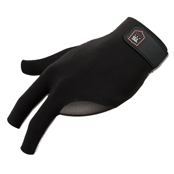 The Stroke Performance Gloves Black Gray