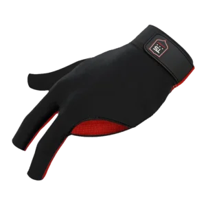 The Stroke Performance Gloves Black Red