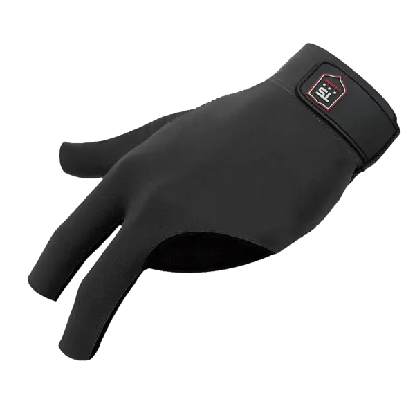 The Stroke Performance Gloves Gray Black