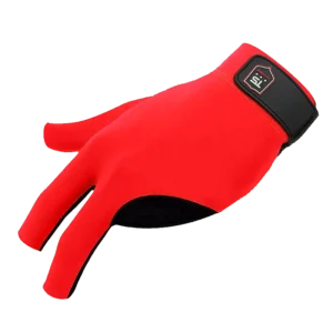 The Stroke Performance Gloves Red Black