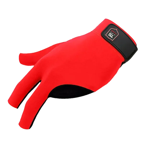 The Stroke Performance Gloves Red Black