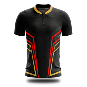 Endurance Pro Pro Performance Jersey - Red-Gold