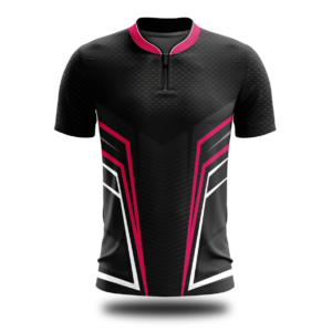 Endurance Pro Pro Performance Jersey - Magenta-White