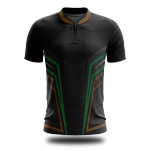 Endurance Pro Pro Performance Jersey - Green-Brown