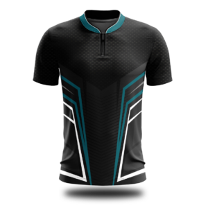 Endurance Pro Pro Performance Jersey - Petrol-White